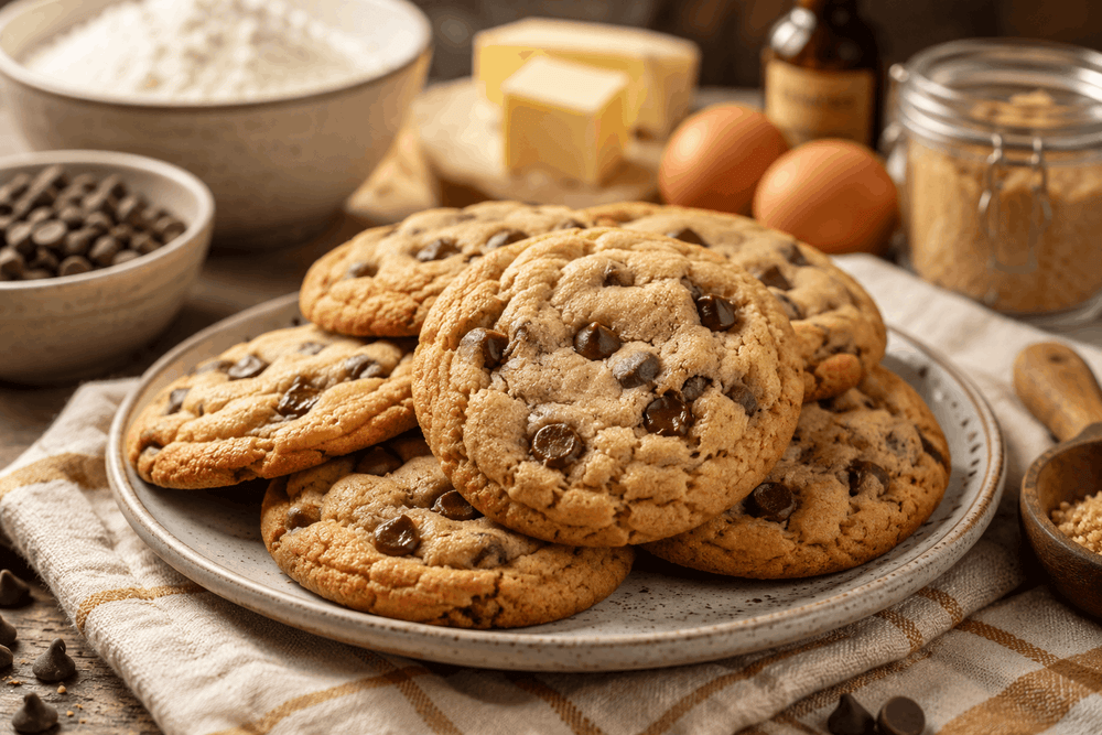 TEST - Grammy's Classic Chocolate Chip Cookies
