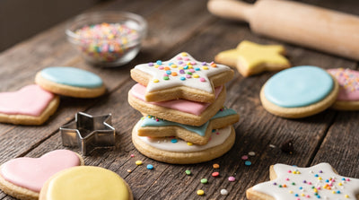 Cut-Out Sugar Cookies with Easy Icing