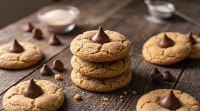 Peanut Butter Blossom Cookies